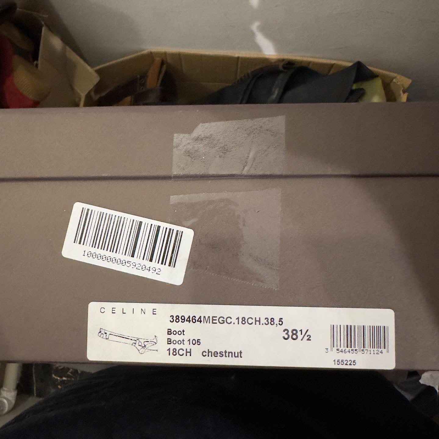 Celine Deadstock FW 2008 Suede Boots 38/39