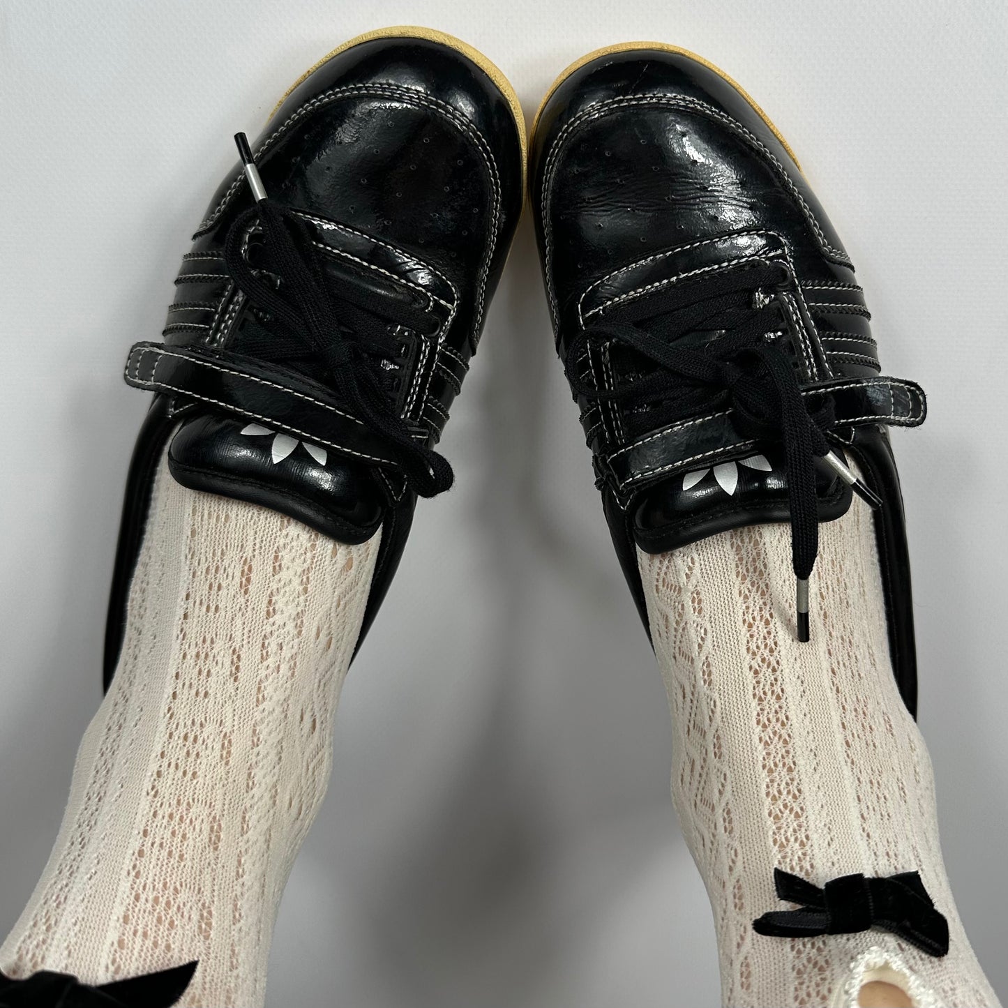 Adidas Vintage Sporty Ballet Flats