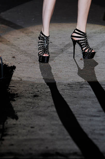 Dsquared2 Rockstar Spike Platform Heels S/S10 38/39