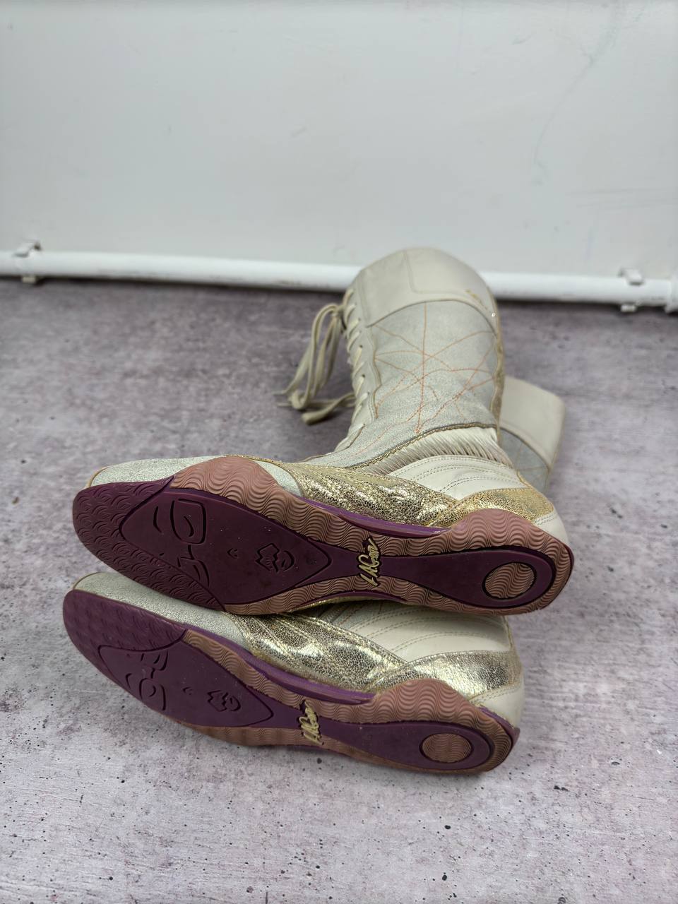Vintage Boxing Boots 39/39.5