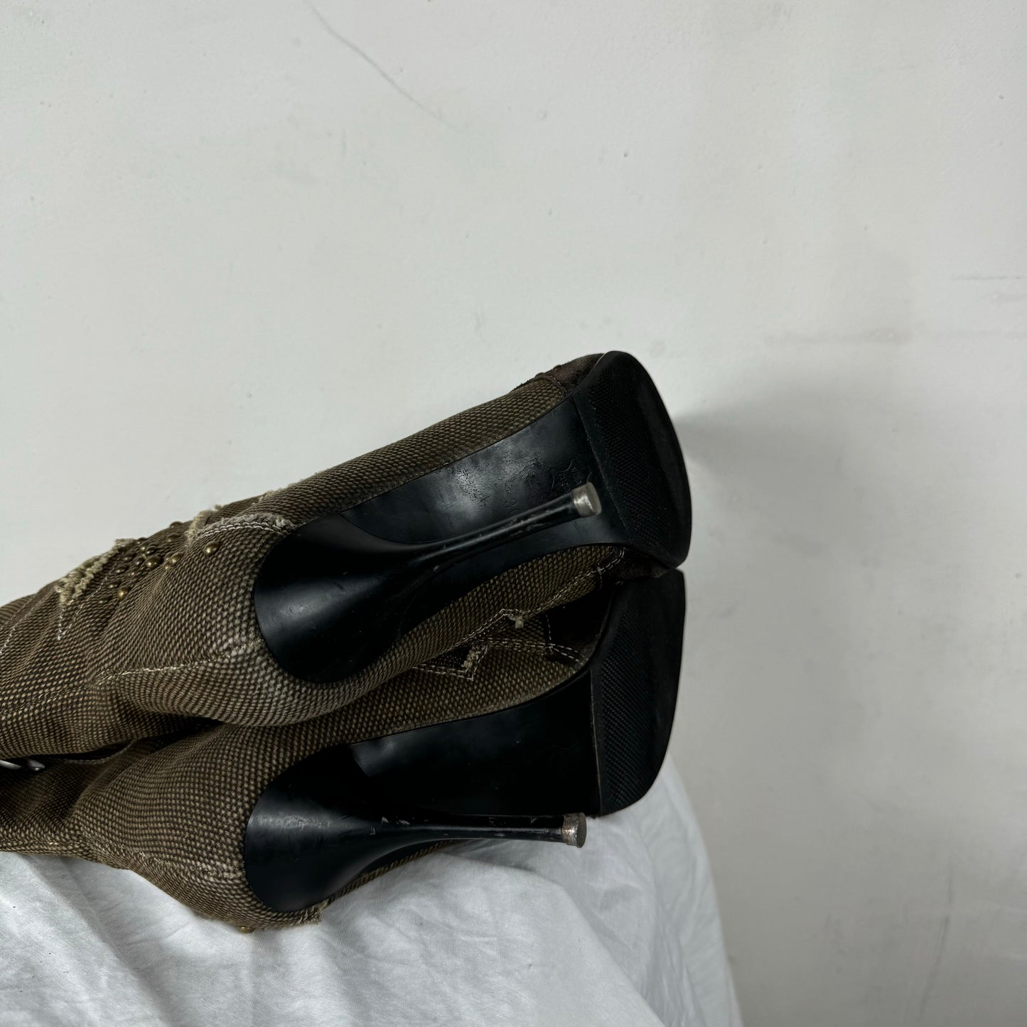 Vintage Italian Boots 36