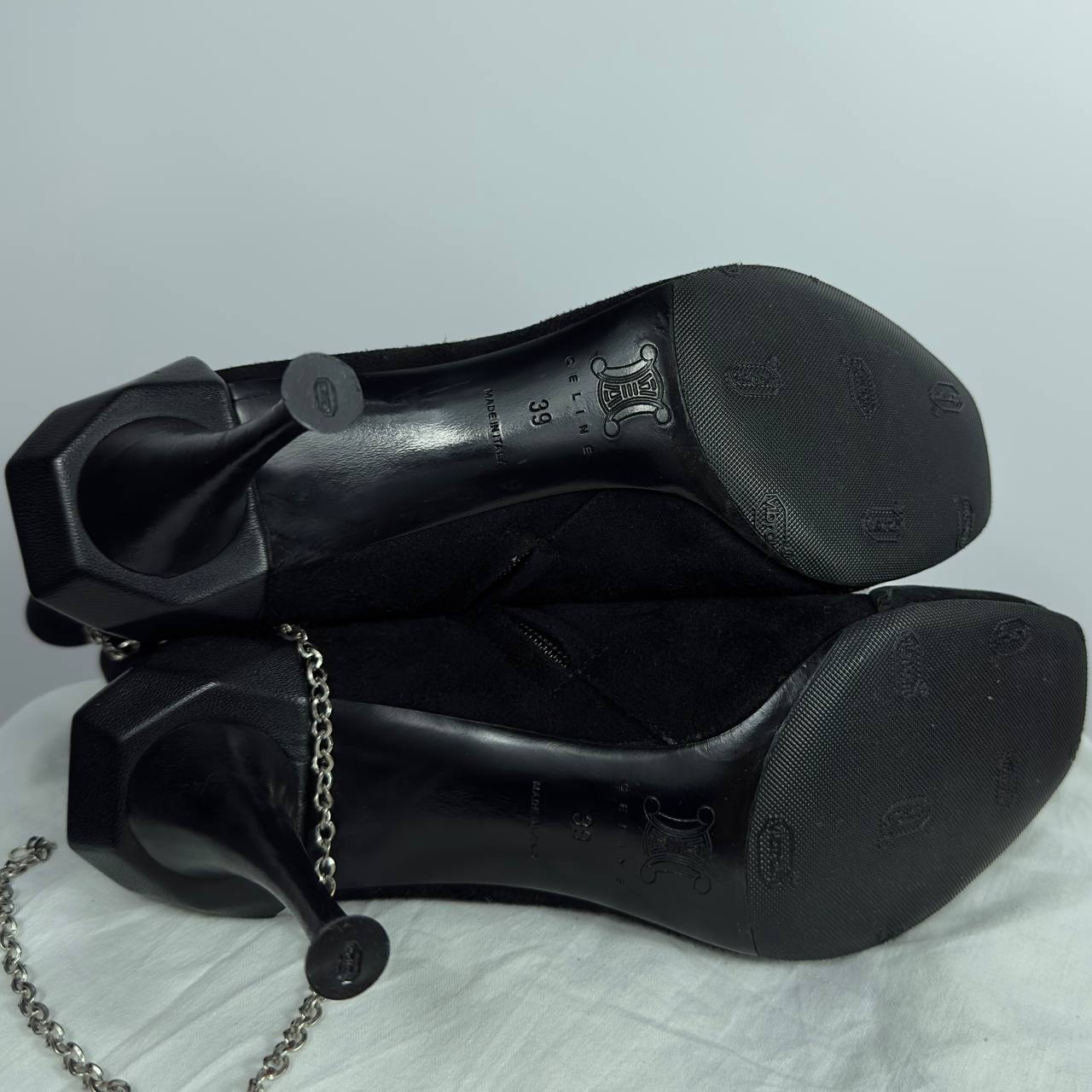 Celine FW2008 Rare Ankle Boots 39/39.5