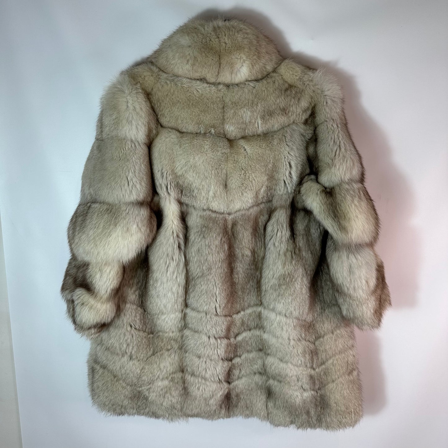 Vintage Fur Coat Arctic Fox