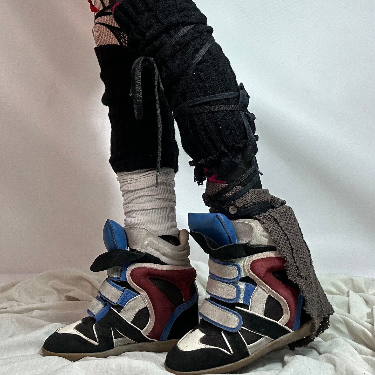 Wedge Sneakers