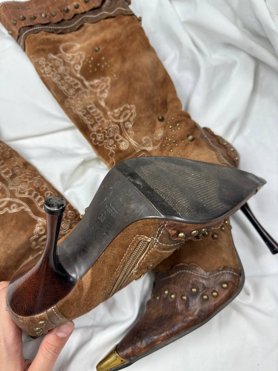 Vintage Italian Boots 38/39