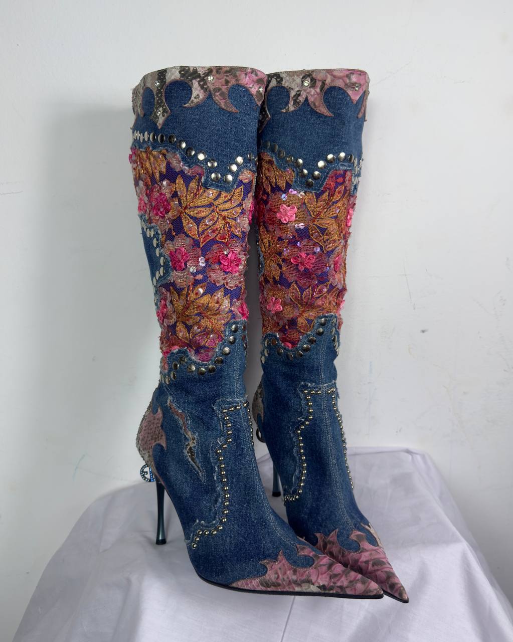 El Dante’s Vintage Boots 37