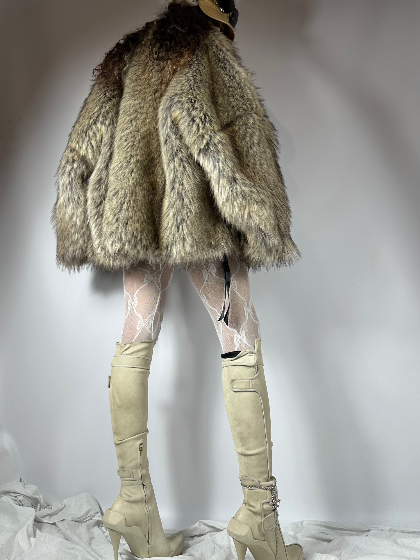 Missoni 2023 Faux Fur Coat
