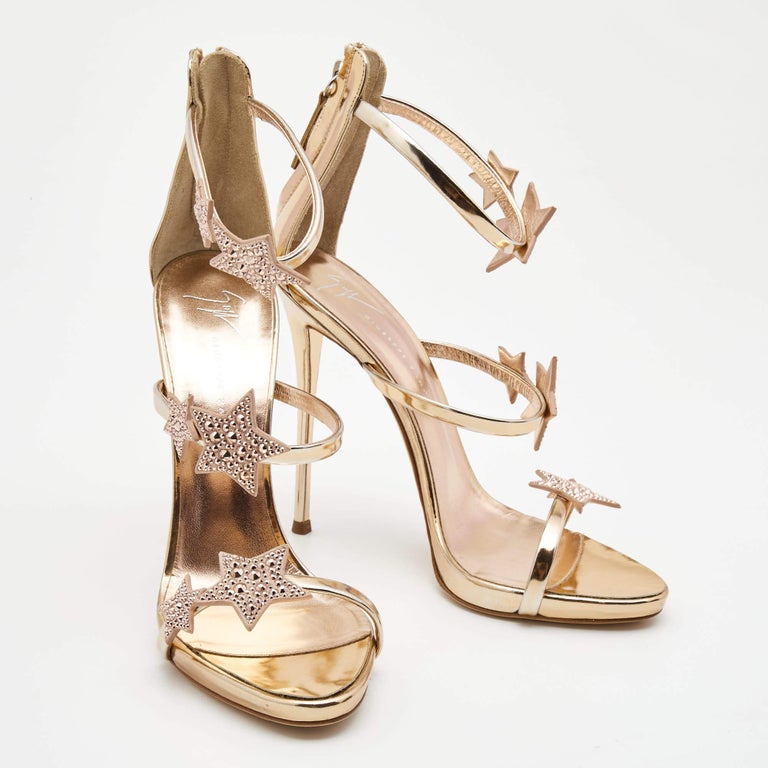 Giuseppe Zanotti Harmony Star Heels — 40/41