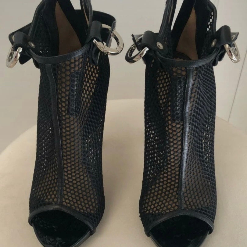 Dsquared2 S/S19 Techno Heels 37.5