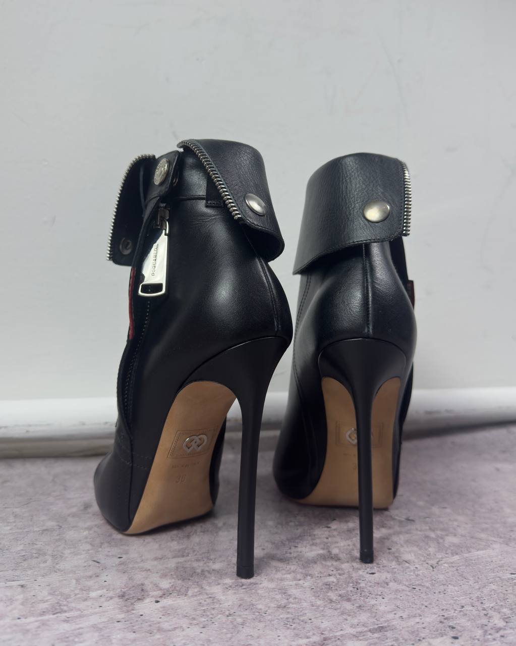 Dsquared2 Peep Toe Boots 36