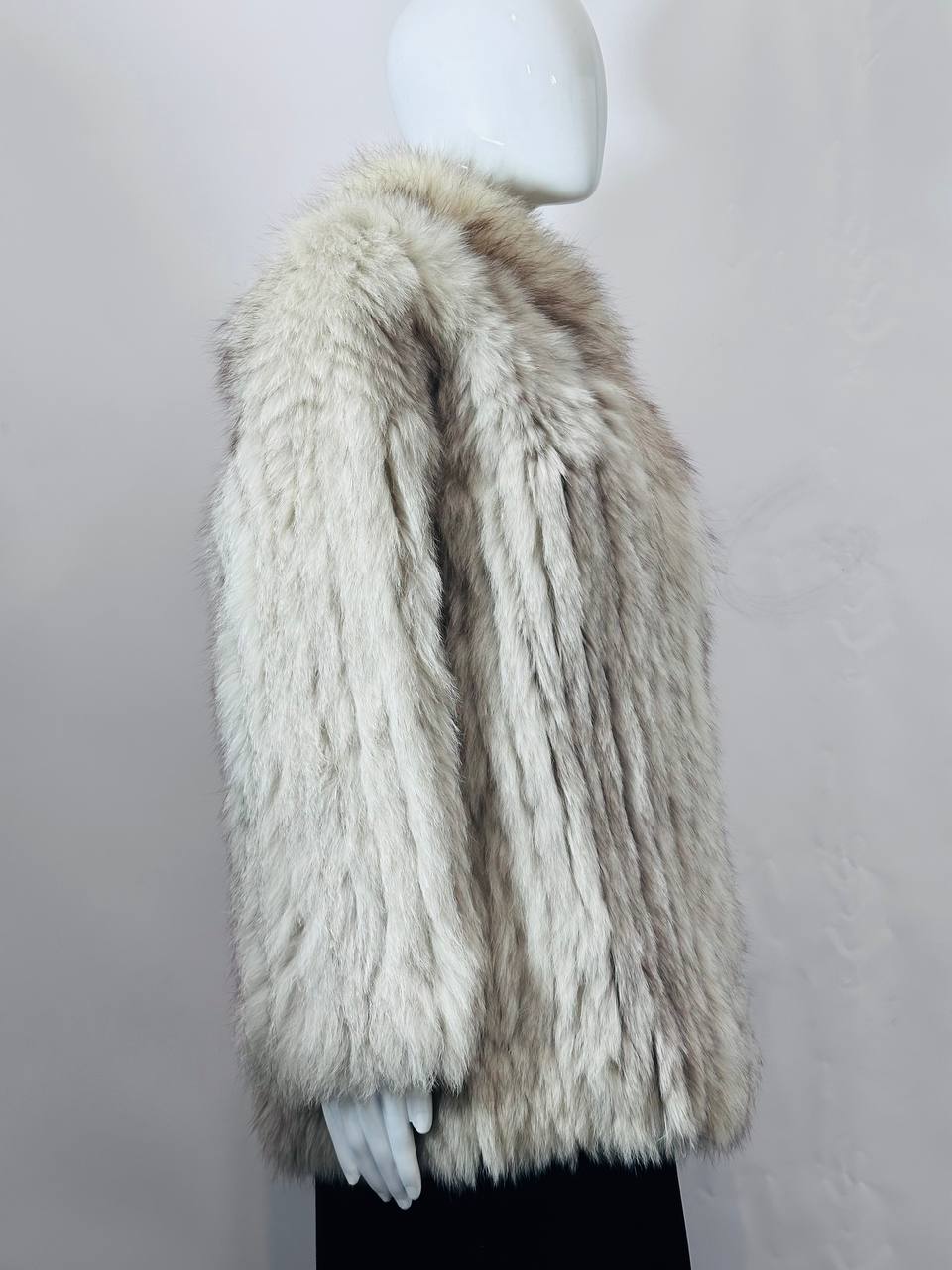 Vintage Arctic Fox Fur Jacket