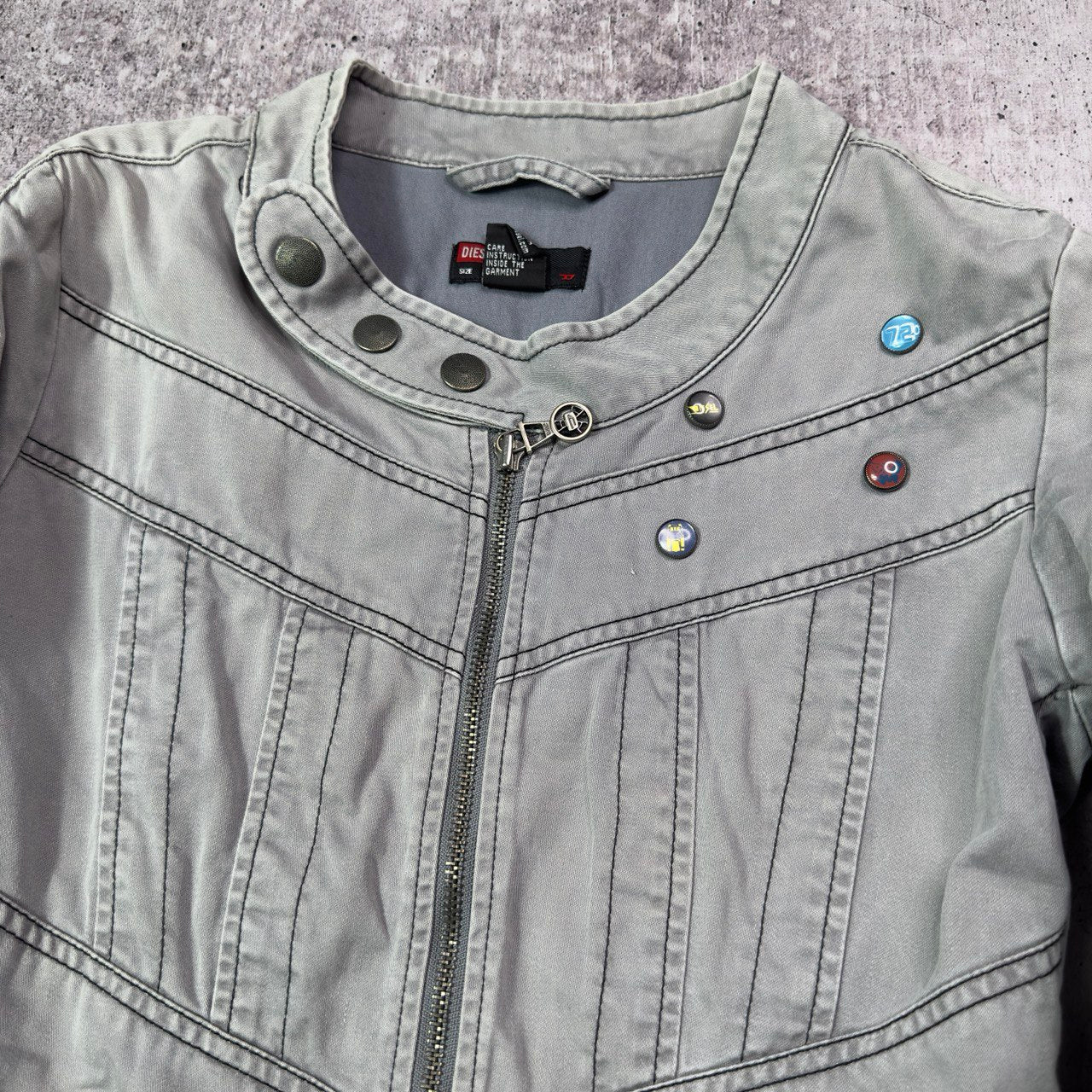 Diesel Vintage Diablo Jacket