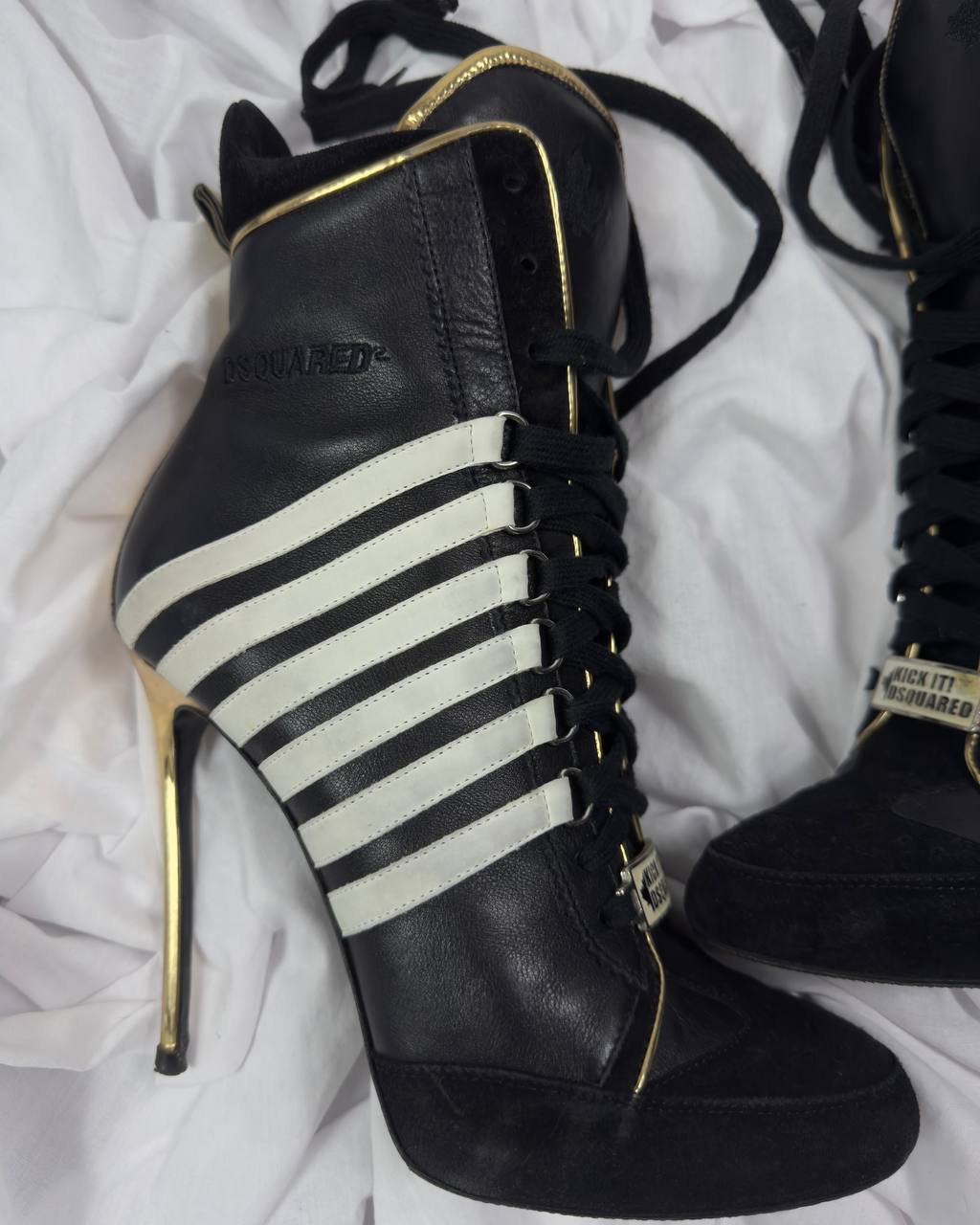 Dsquared2 Sneaker Boots 39