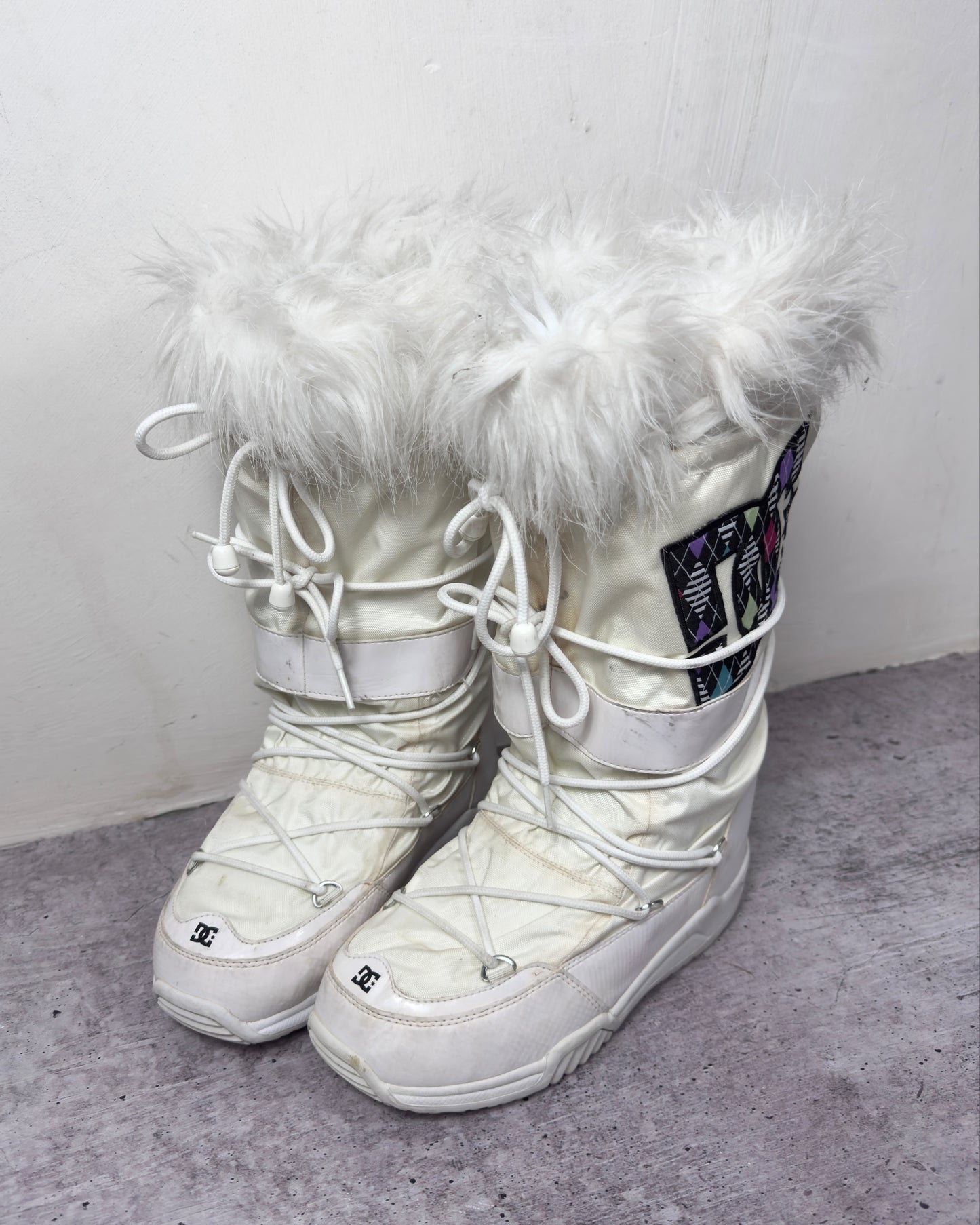 DC Vintage Moon Boots 39/40.5 US8-9.5