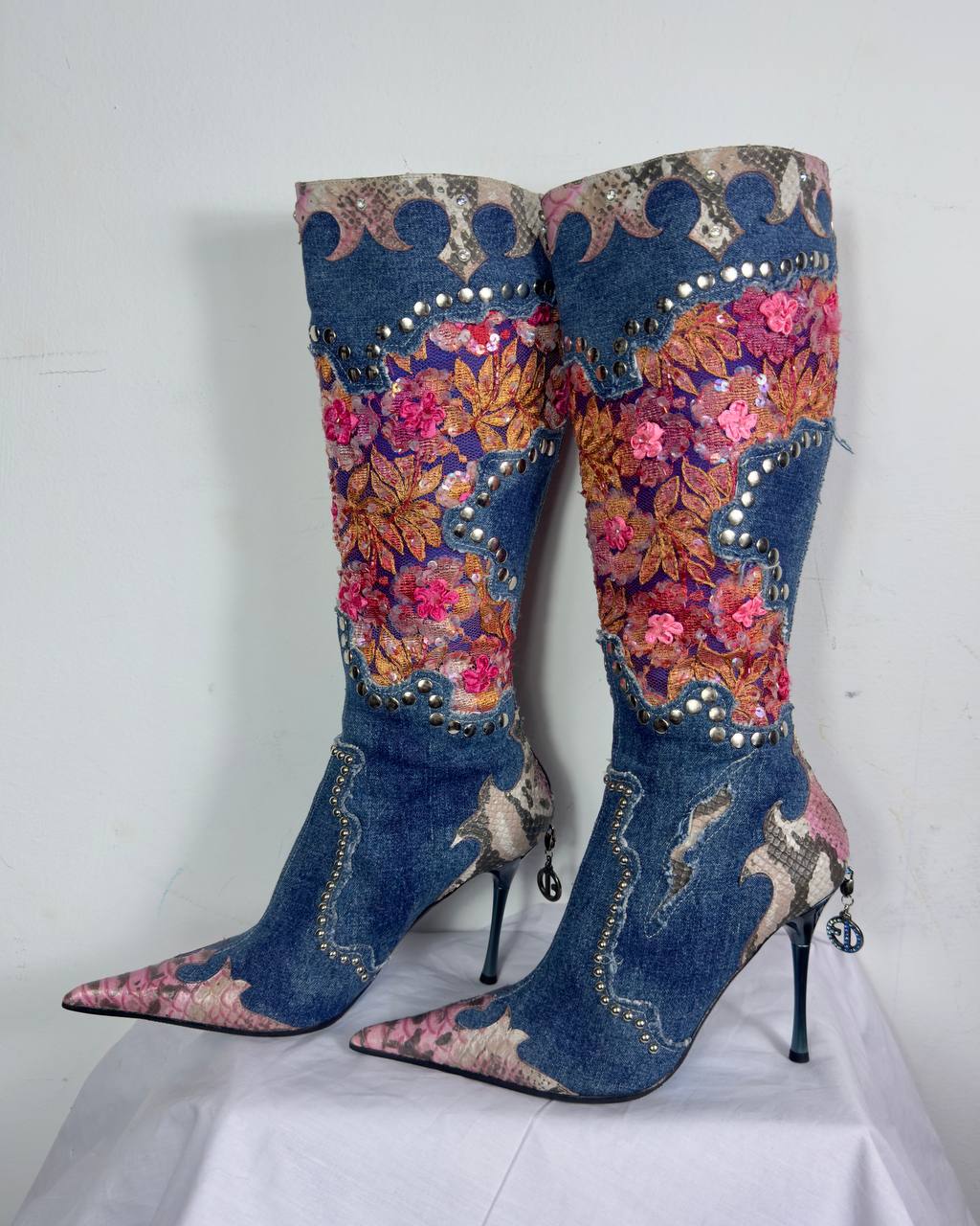 El Dante’s Vintage Boots 37