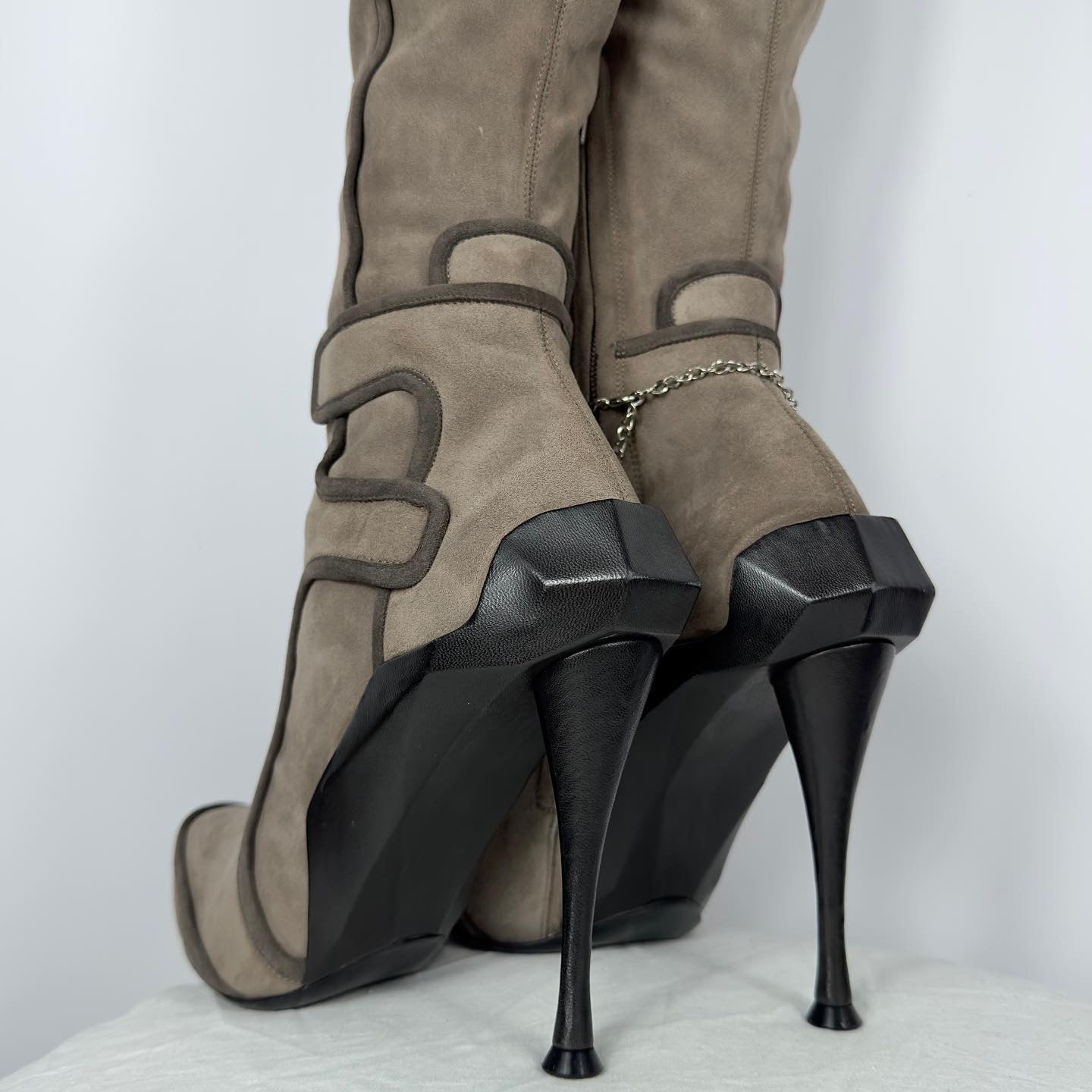 Celine Deadstock FW 2008 Suede Boots 38/39