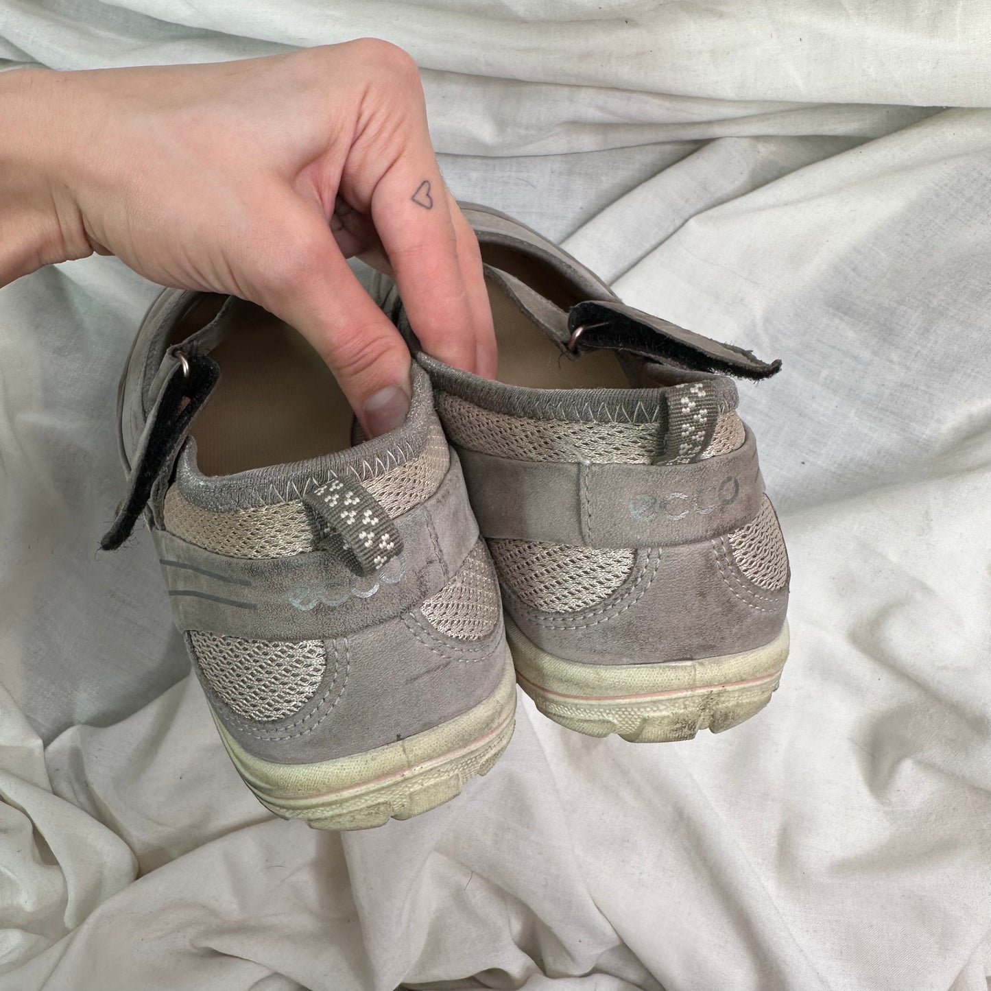 Ecco Vintage Ballet Flats 38/38.5