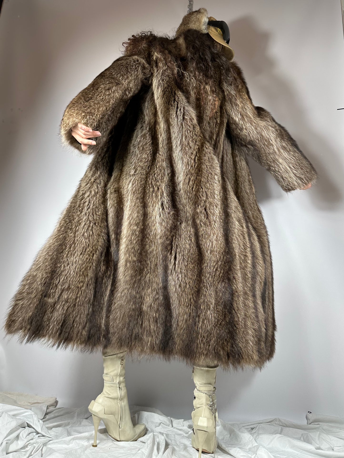 Vintage Maxi Fur Coat