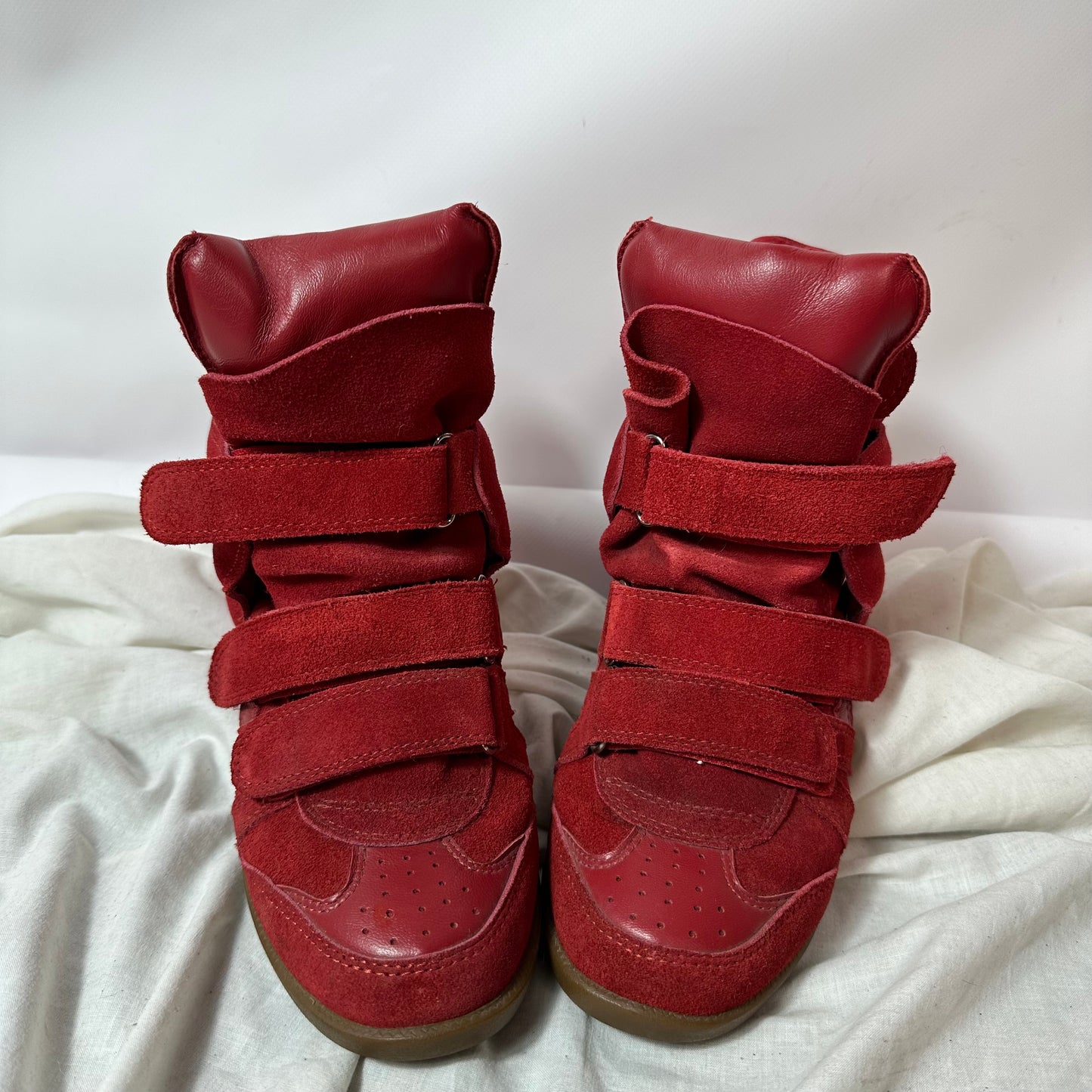 Luciano Carvari Wedge Sneakers 39/40