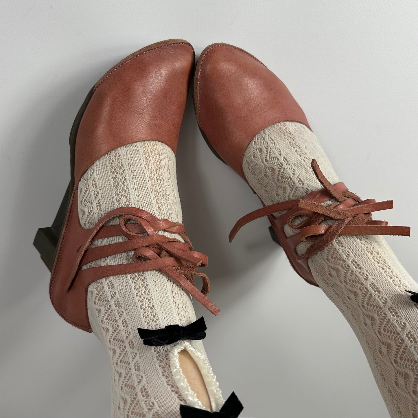 Trippen Vintage Leather Ballet Flats 37/38