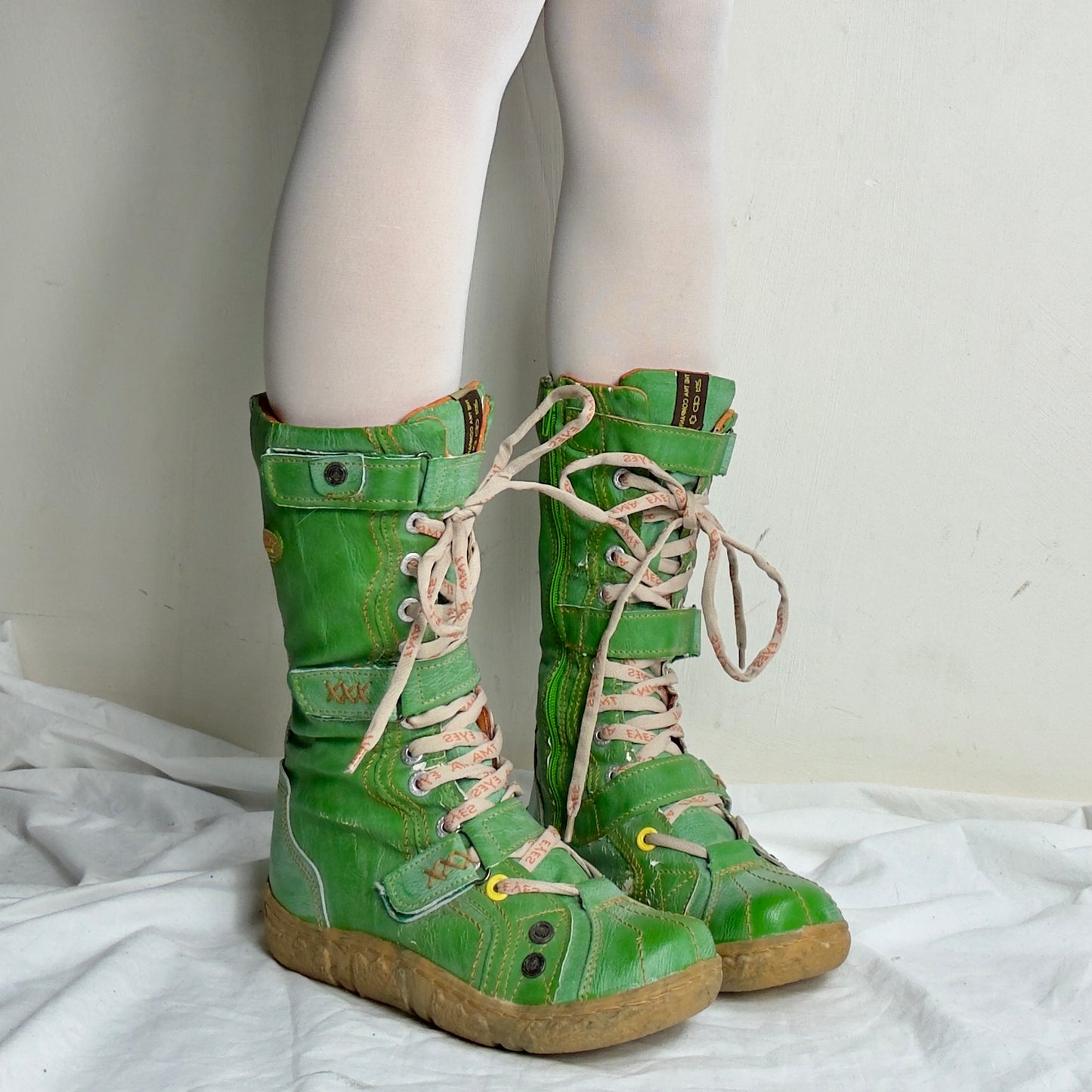 Vintage Cyber Boots 36.5/37.5