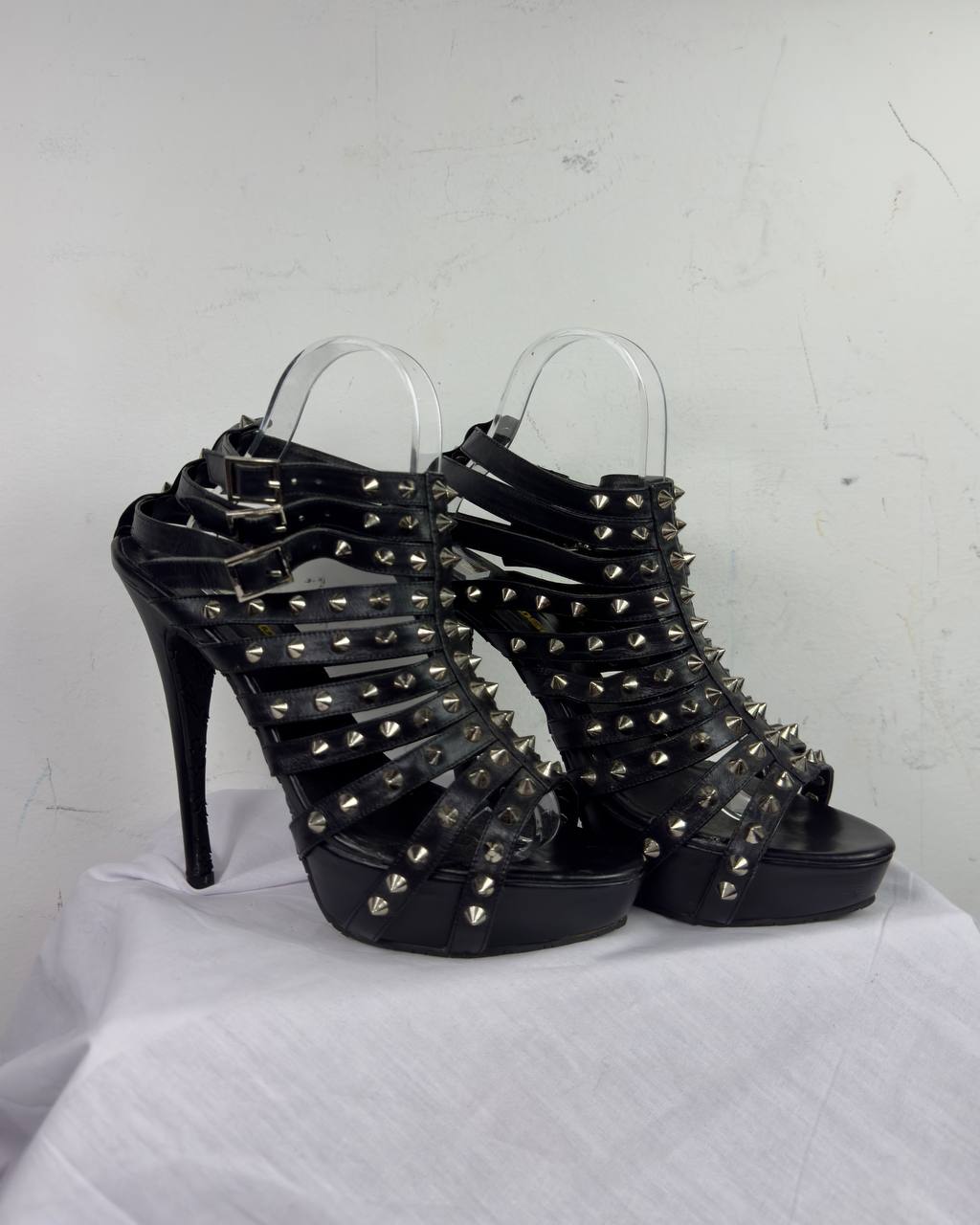 Dsquared2 Rockstar Spike Platform Heels S/S10 38/39