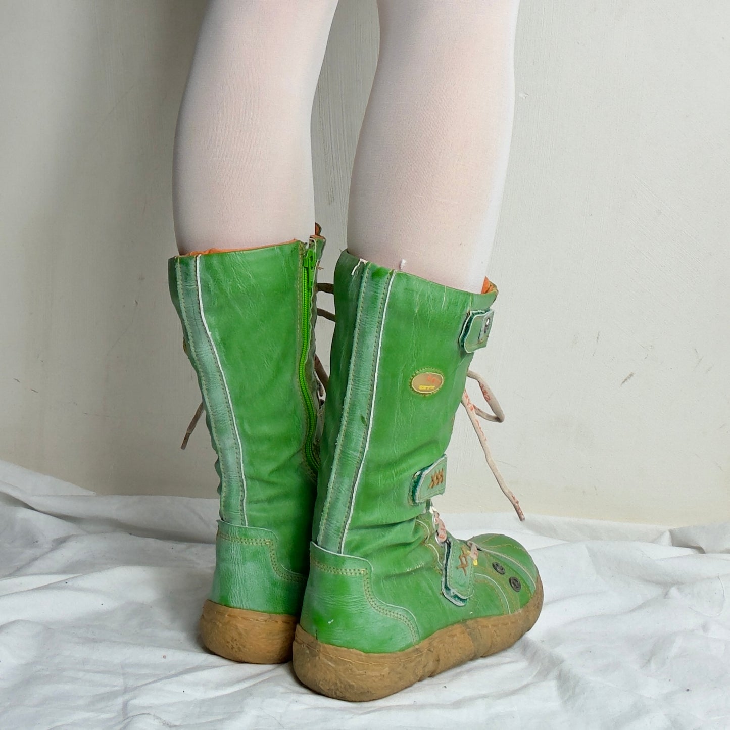 Vintage Cyber Boots 36.5/37.5