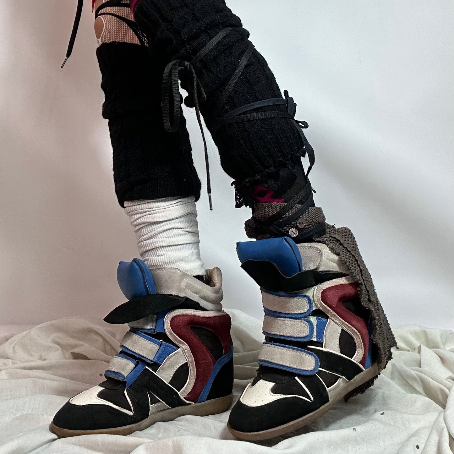 Wedge Sneakers