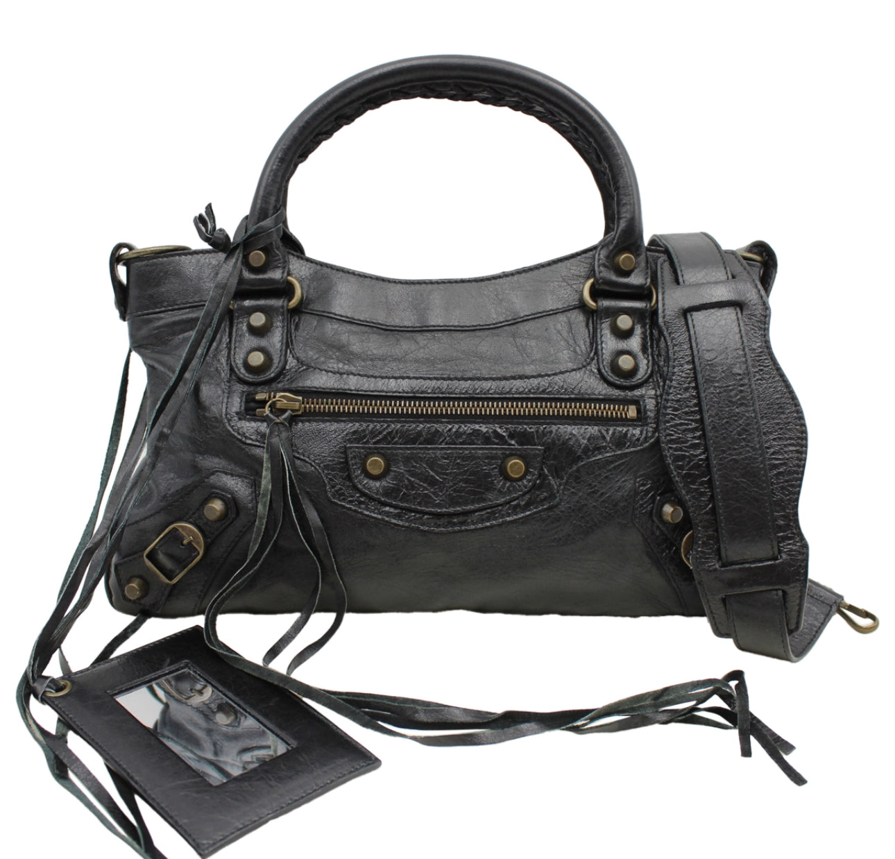 Vintage 2007 Balenciaga Classic First 2WAY/City Leather Bag