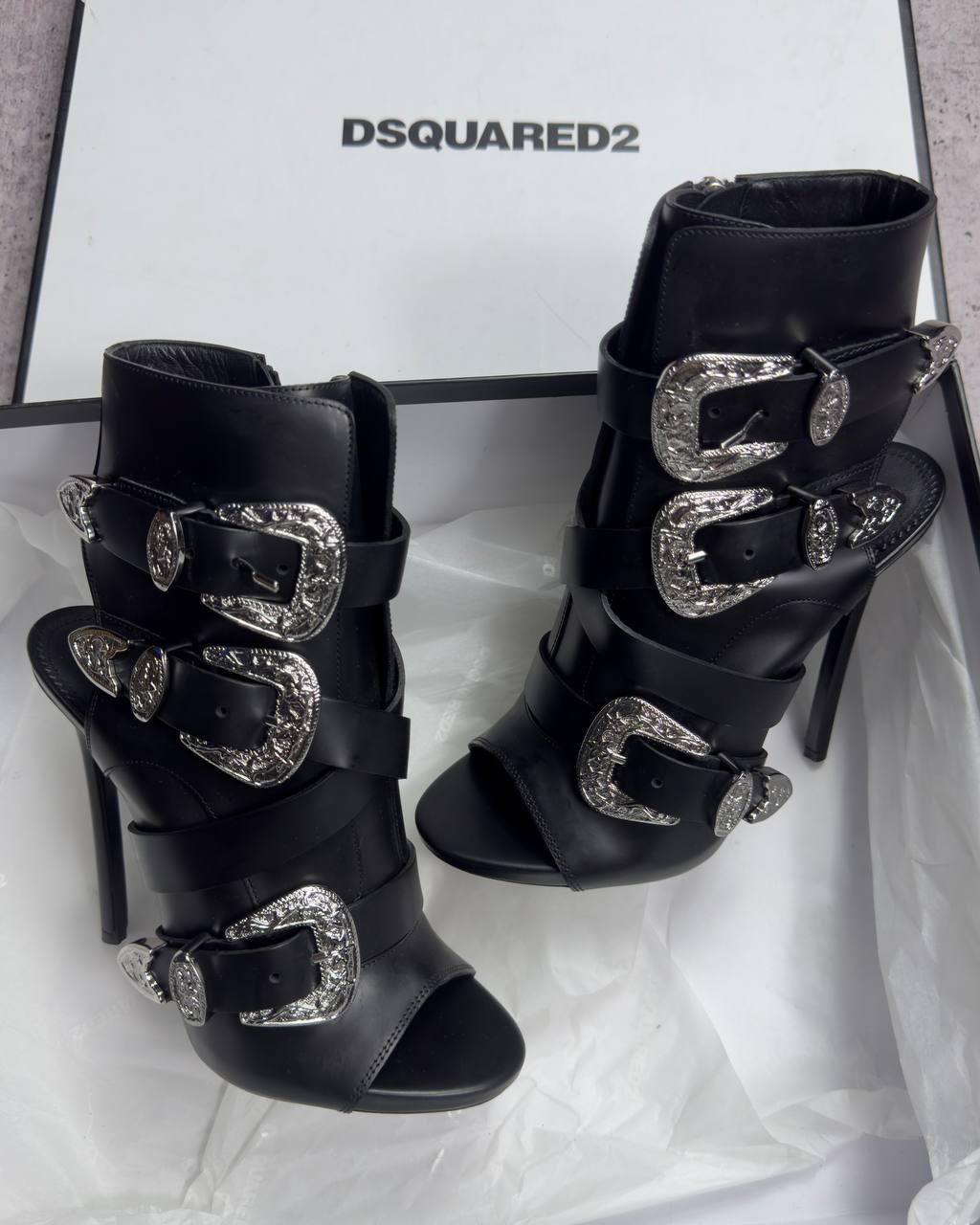 Dsquared Gothika RARE Heels 38.5