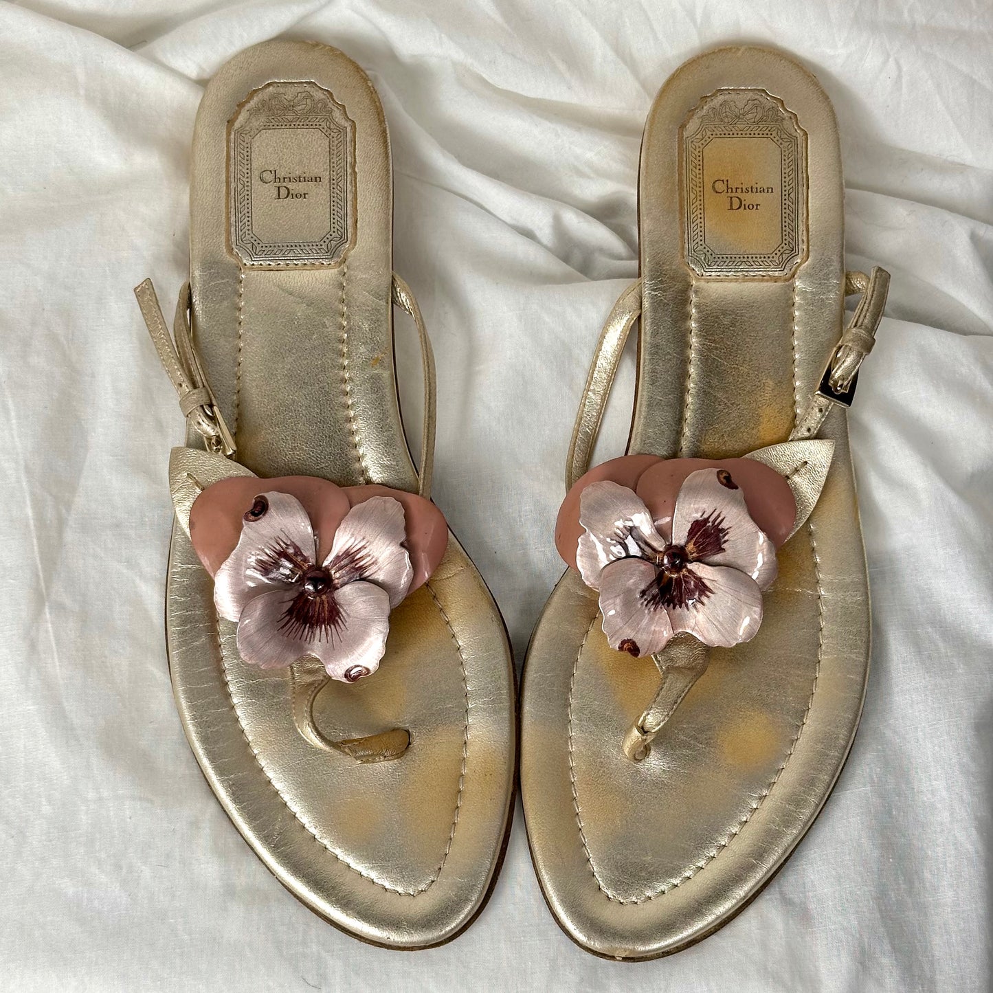 Dior Flower Flats 39/40