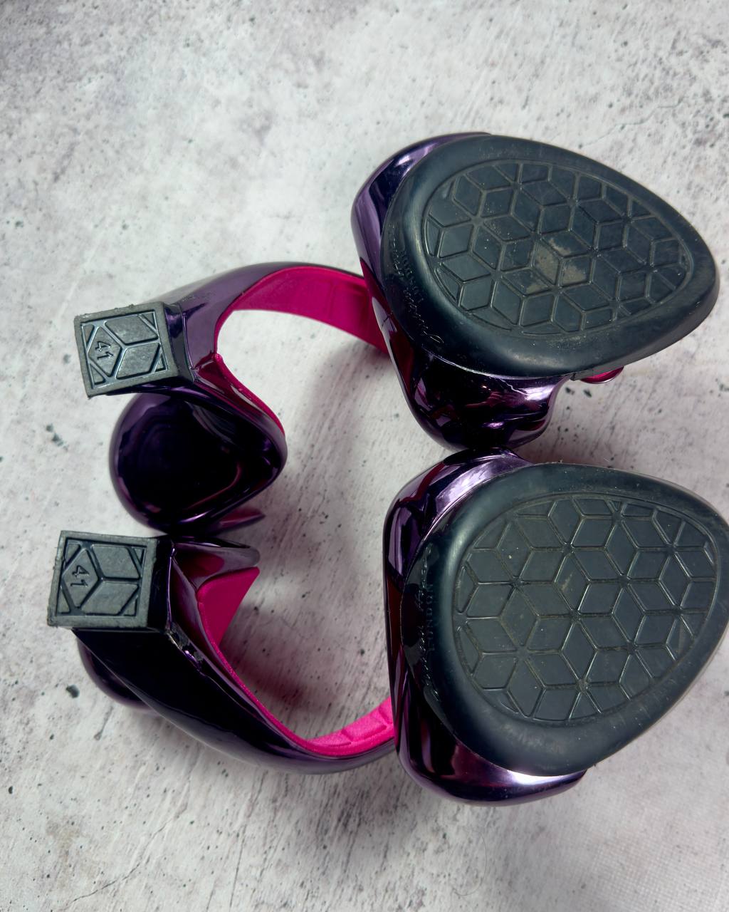 Julian Hakes Mojito Heels — 41