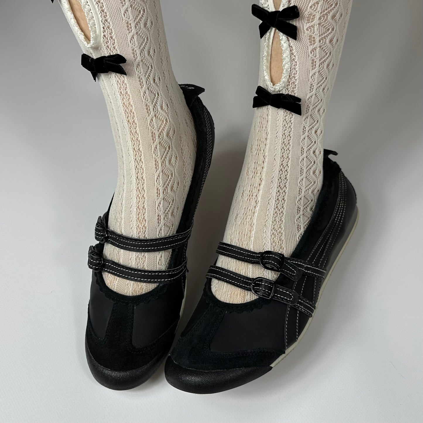 Onitsuka Tiger Vintage Ballet Flats 40/40.5