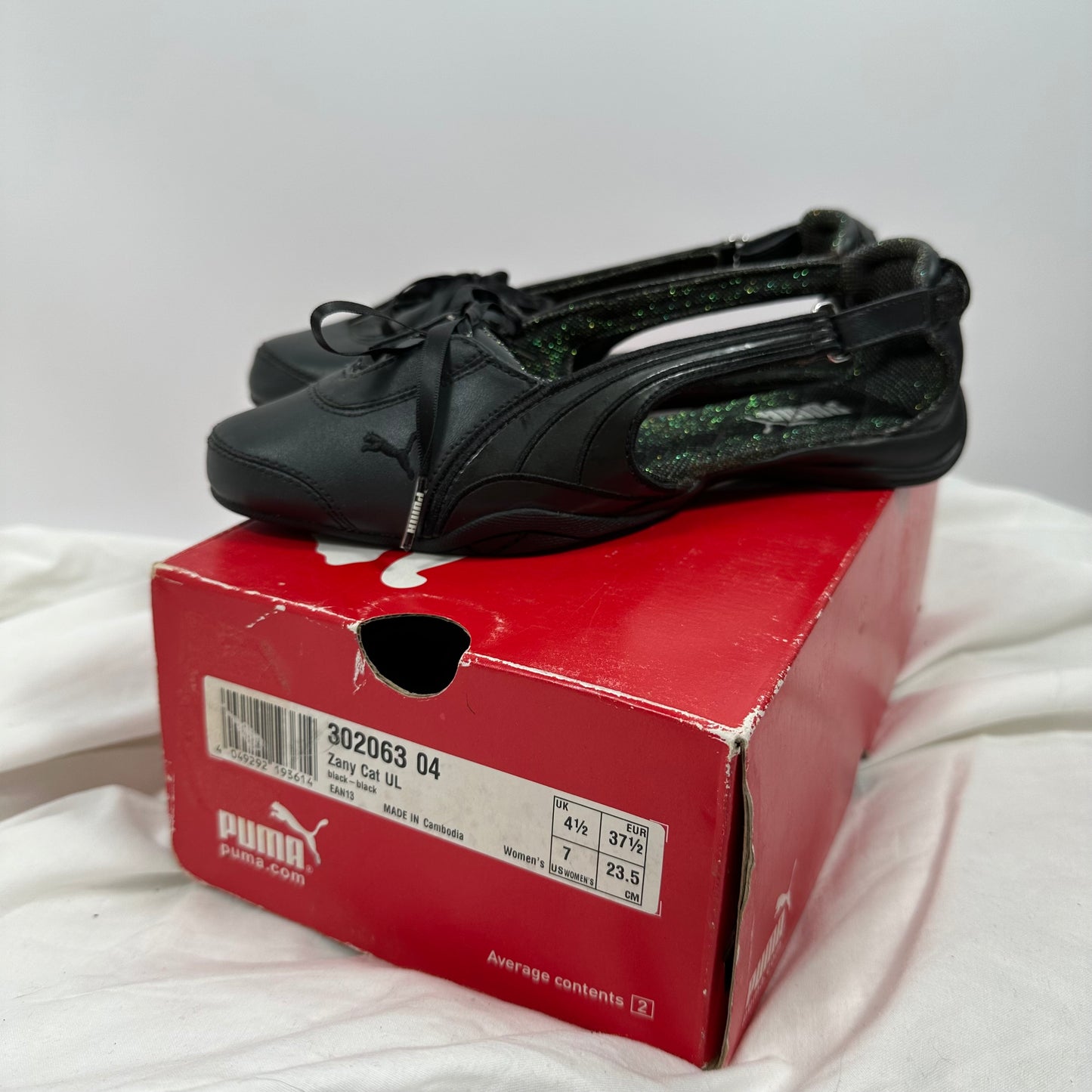 Puma Vintage Ballet Flats 36/37