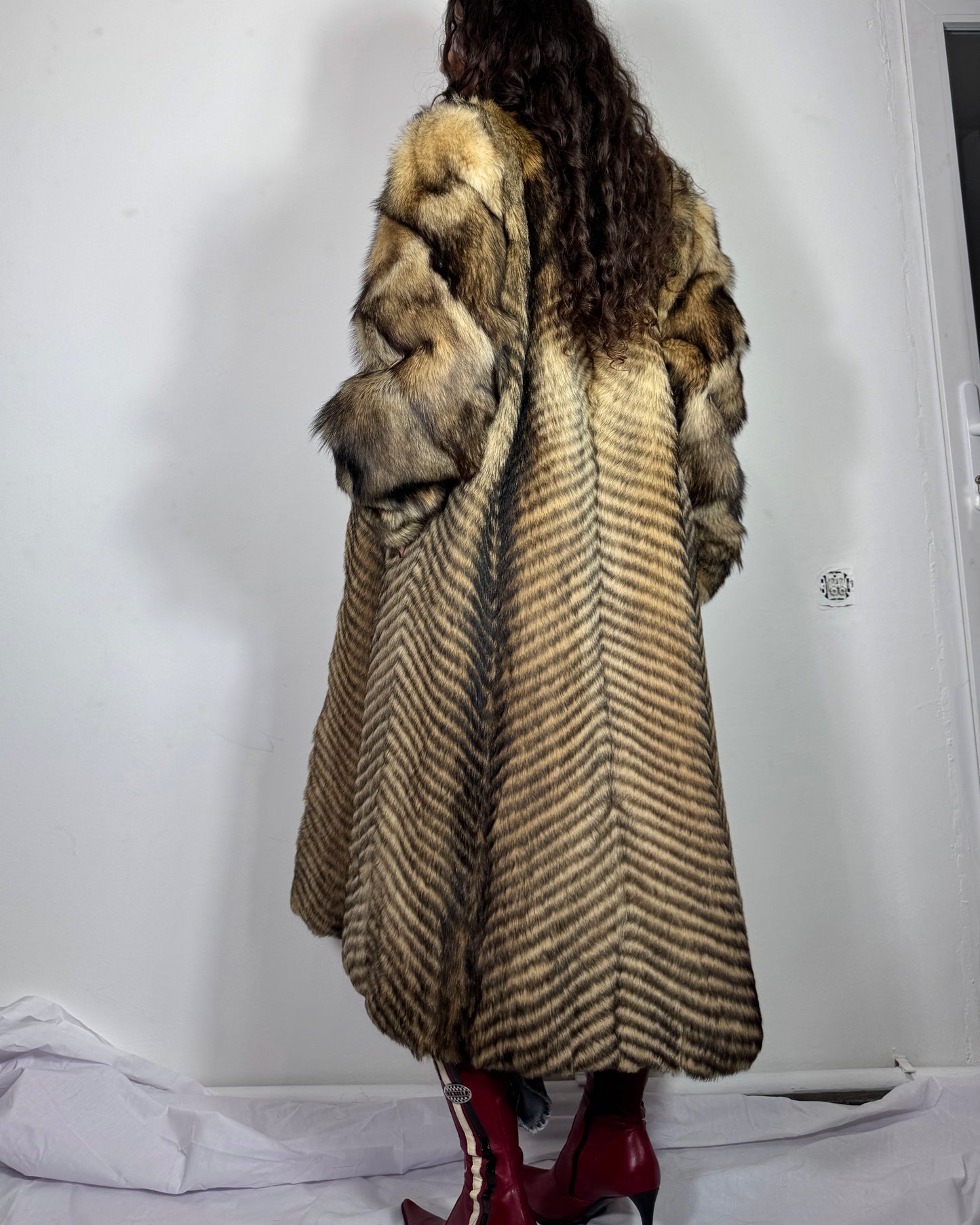 Vintage Fur Coat