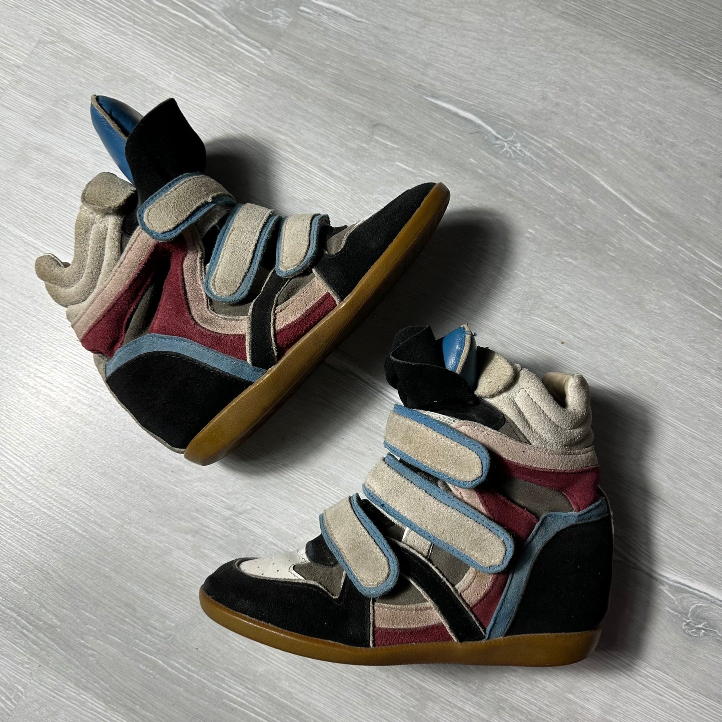 Wedge Sneakers