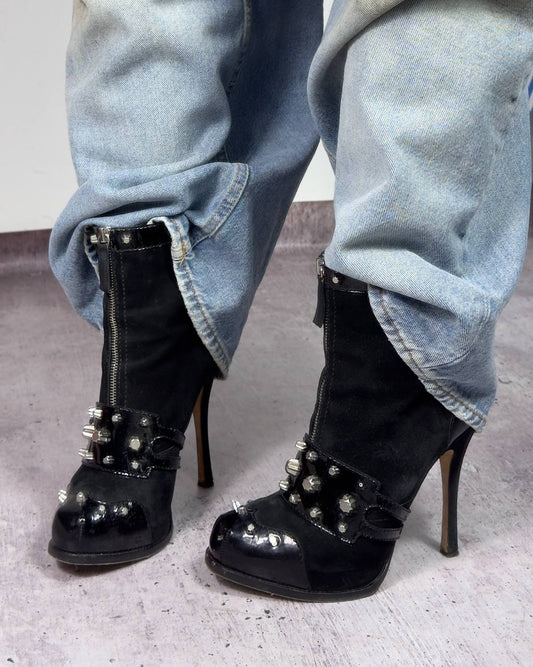 Dsquared Ankle Studded Boots 40