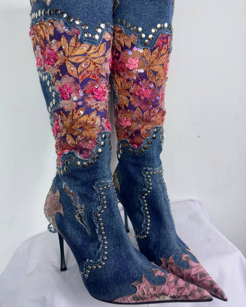 El Dante’s Vintage Boots 37
