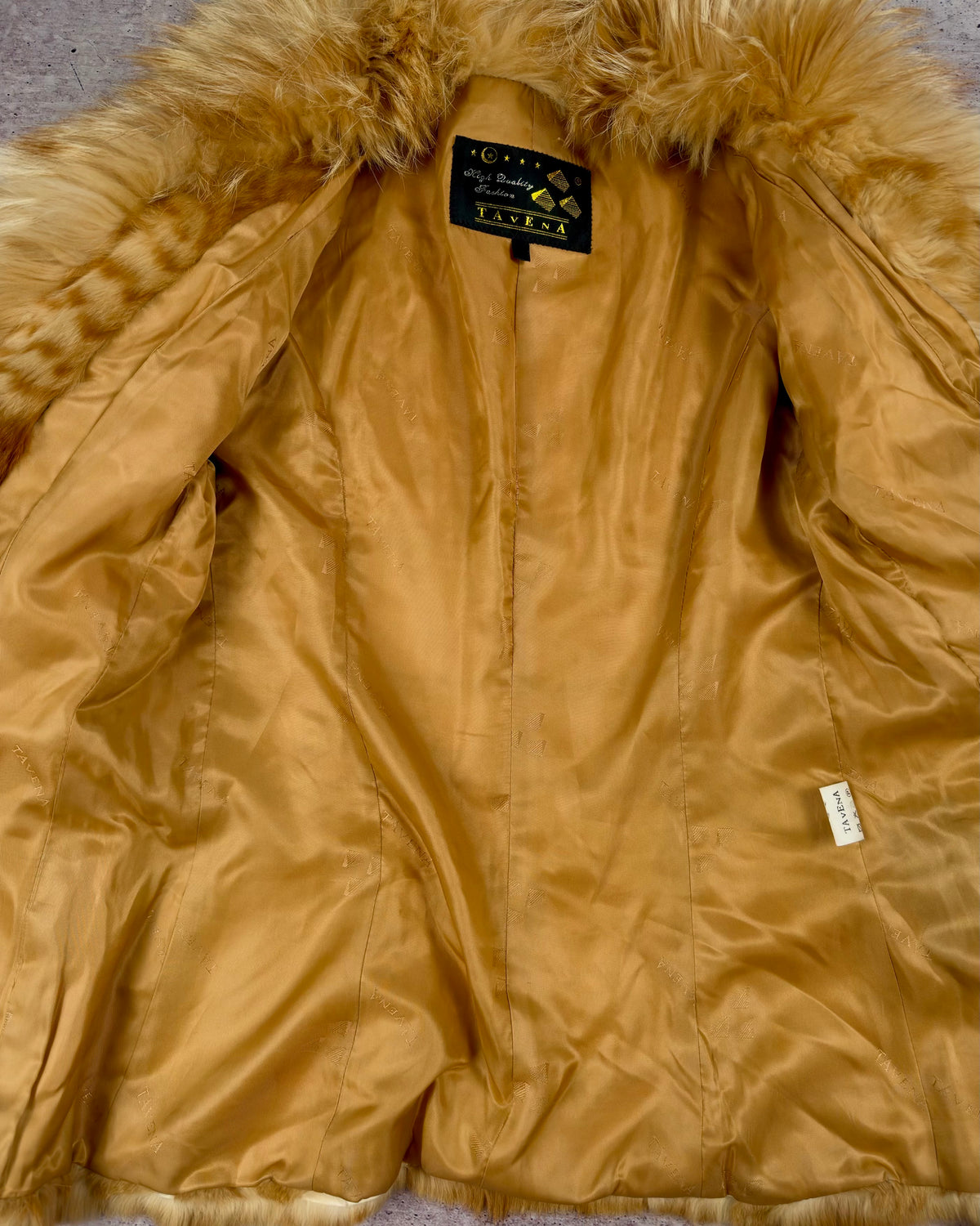 Vintage Fur Jacket — M