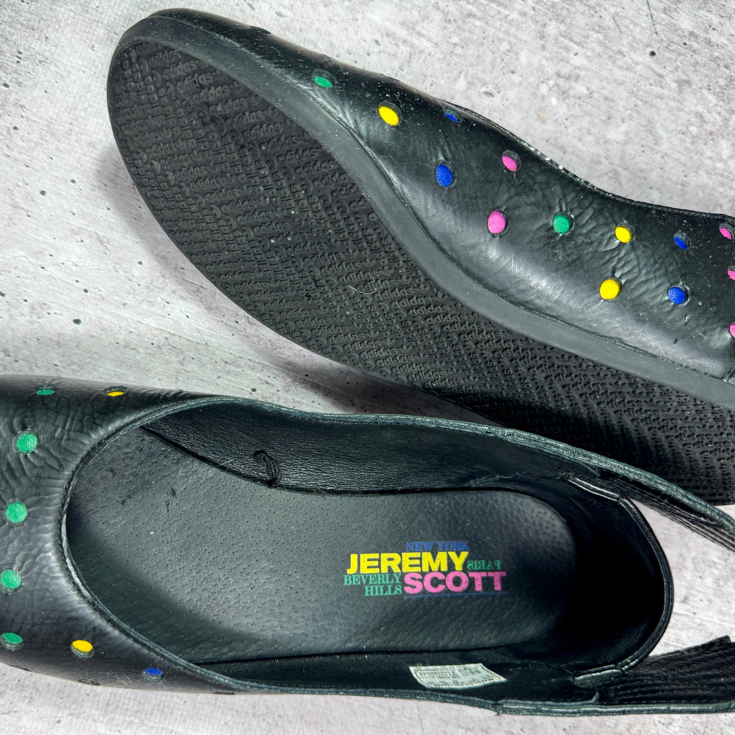 Adidas x Jeremy Scott 2011 Wing Polka Dot Ballet Flats 37-42