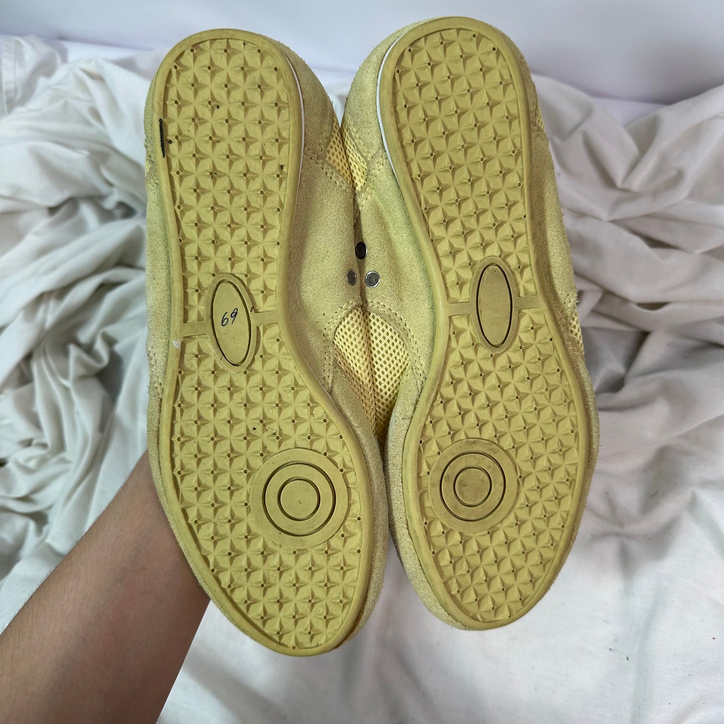 Vintage Sporty Ballet Flats