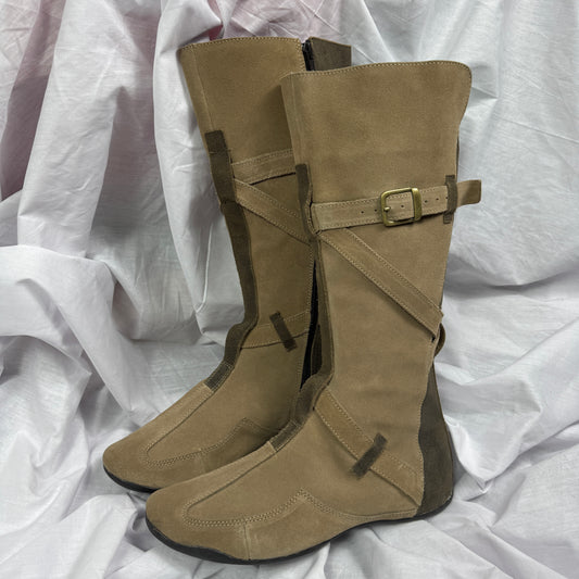 Vintage Moto Boots 39/40