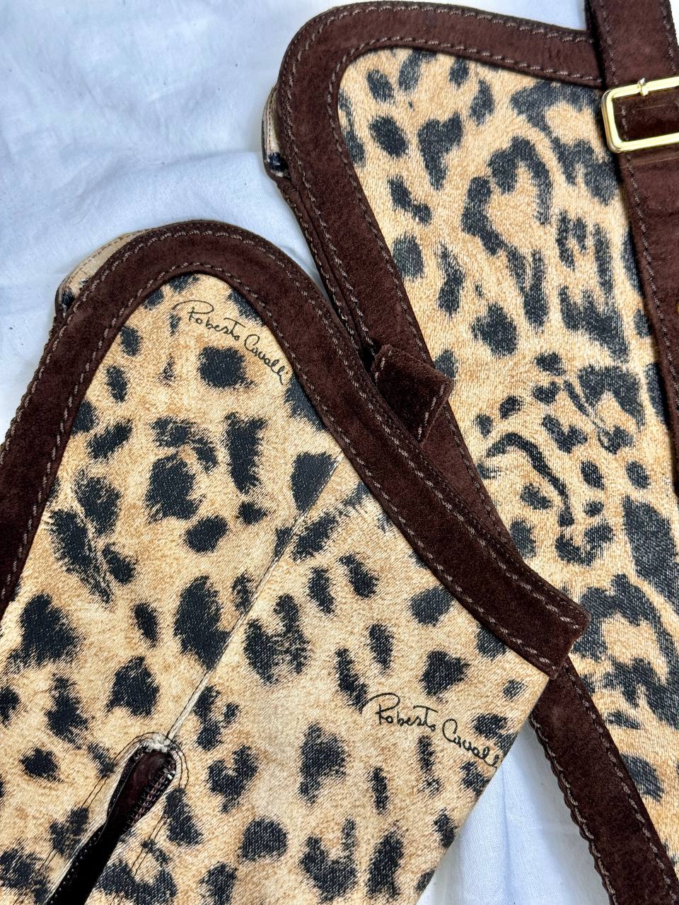Roberto Cavalli Vintage Cowboy Heels 38/39