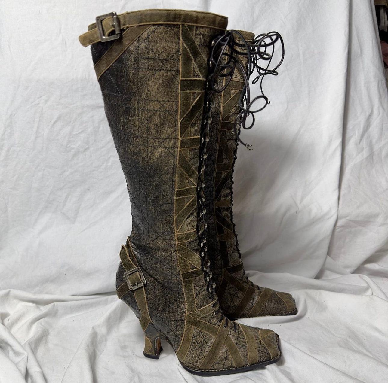 Galliano boots hotsell