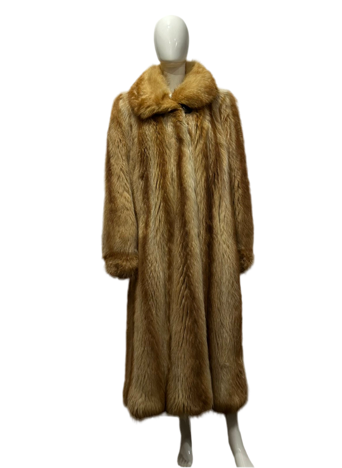 Vintage Long Maxi Fur Coat