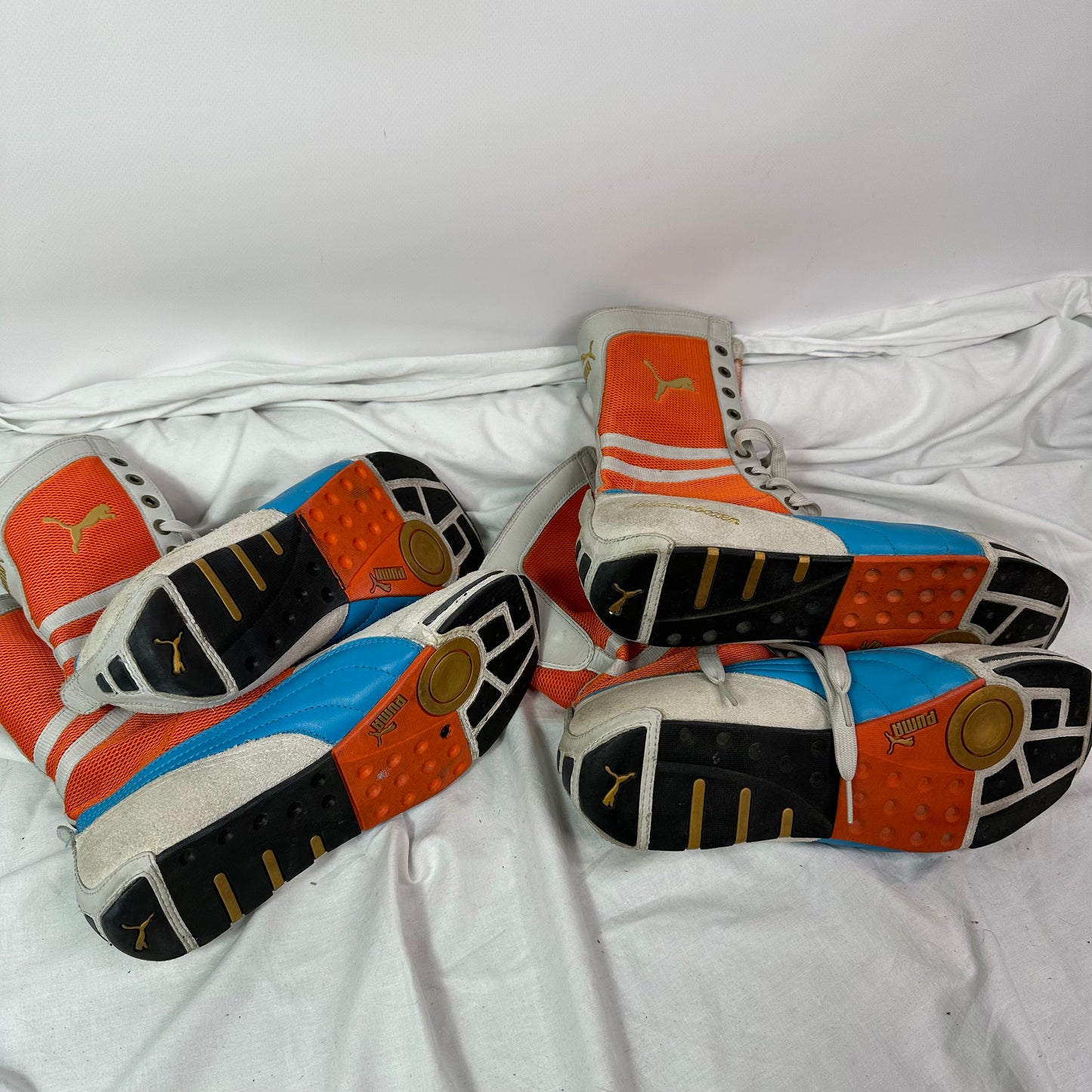 Puma vintage 90s boxing boots 41/42