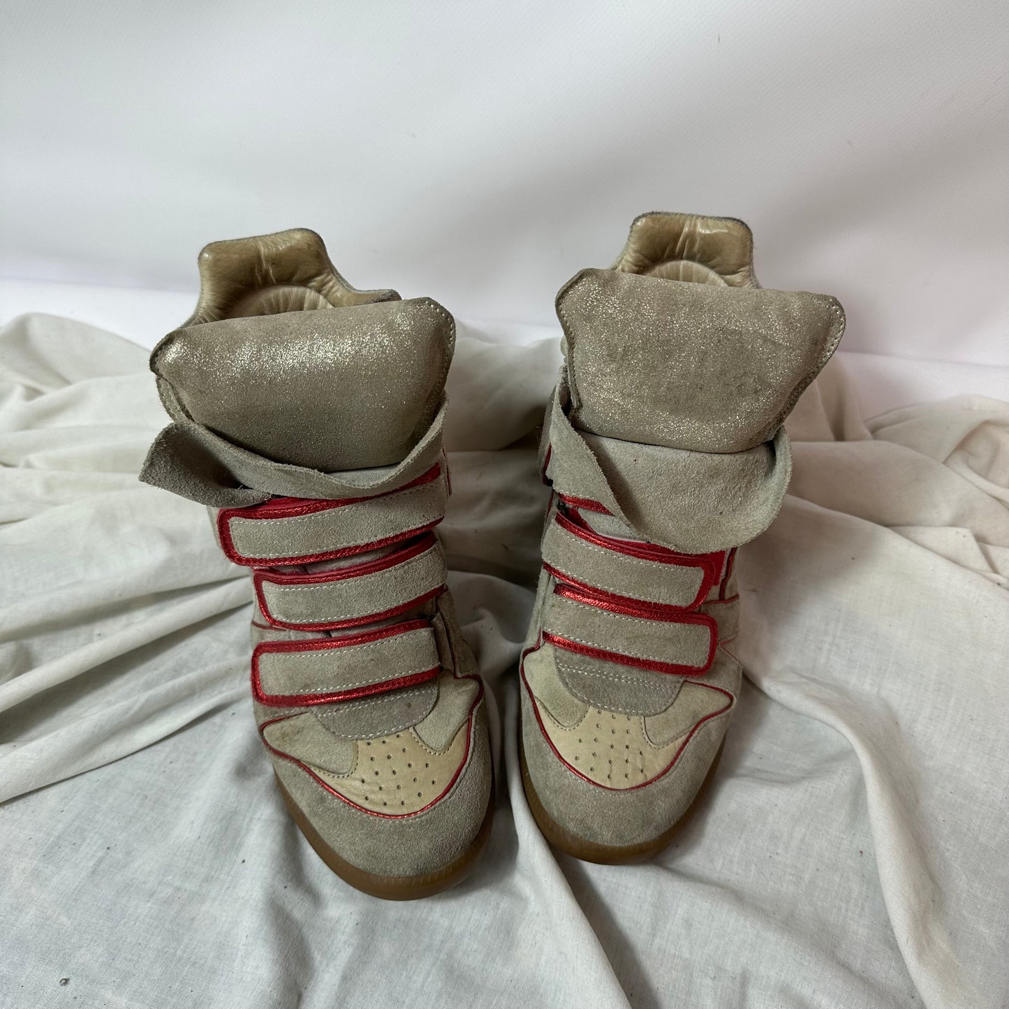 Isabel Marant Wedge Sneakers 38