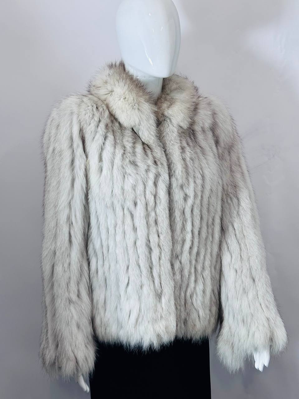 Vintage Arctic Fox Fur Coat