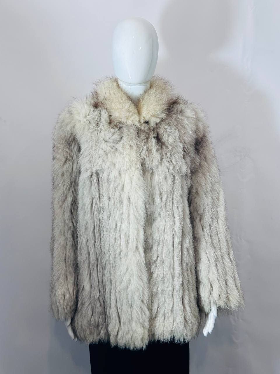 Vintage Arctic Fox Fur Jacket