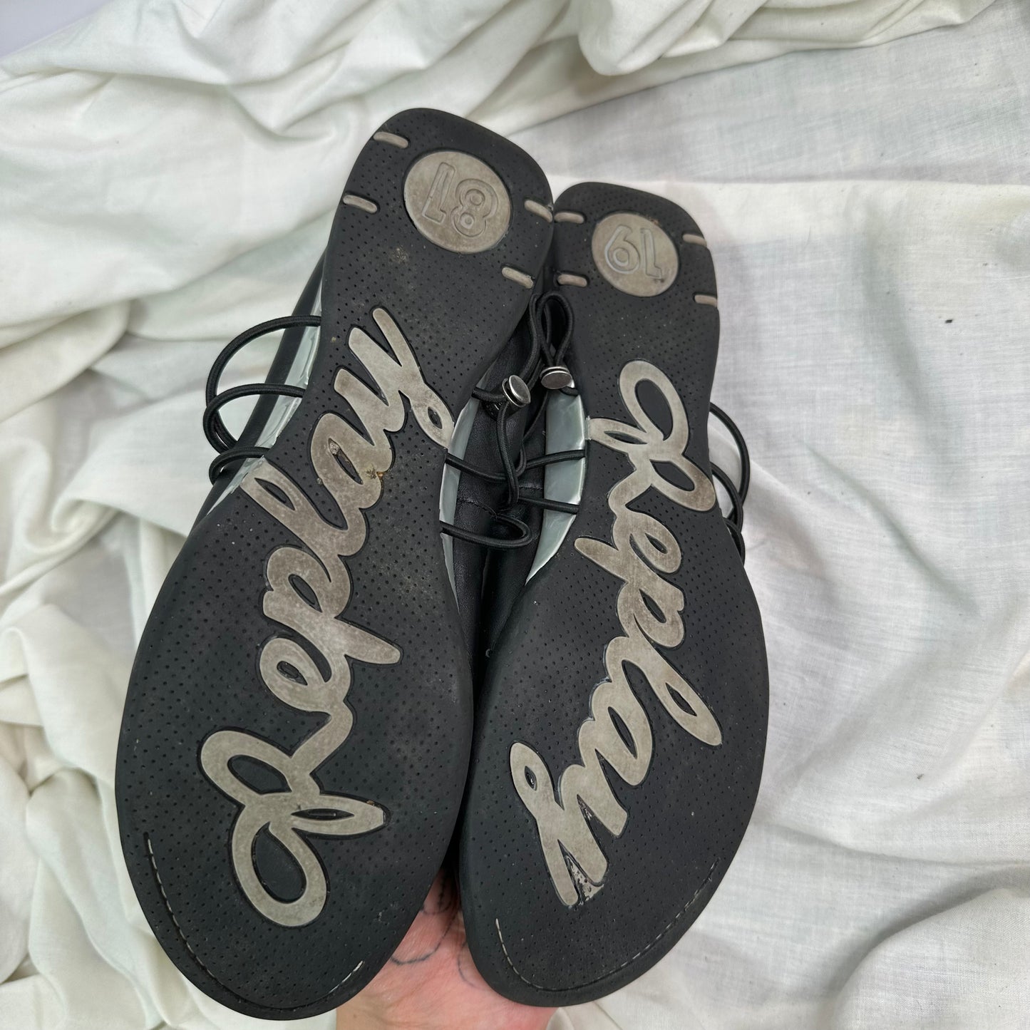 Replay Vintage Ballet Flats 39/40